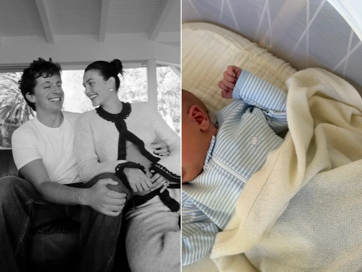 Puth and Brooke Sansone welcome their first child