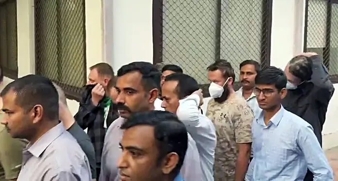 NIA court grants 10 more days custody to 7 foreigners accused in terror conspiracy case