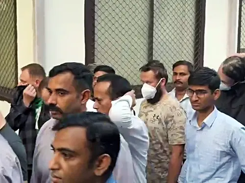 NIA court grants 10 more days custody to 7 foreigners accused in terror conspiracy case NIA court grants 10 more days custody to 7 foreigners accused in terror conspiracy case