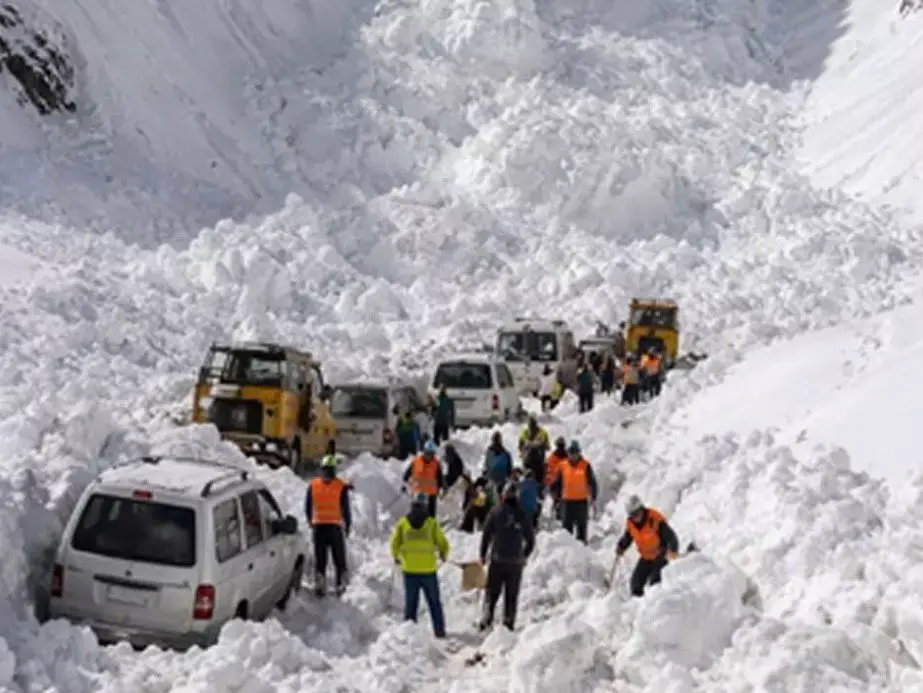 Seven killed, several injured as avalanche hits Zoji La Pass on Srinagar-Leh highway Seven killed, several injured as avalanche hits Zoji La Pass on Srinagar-Leh highway