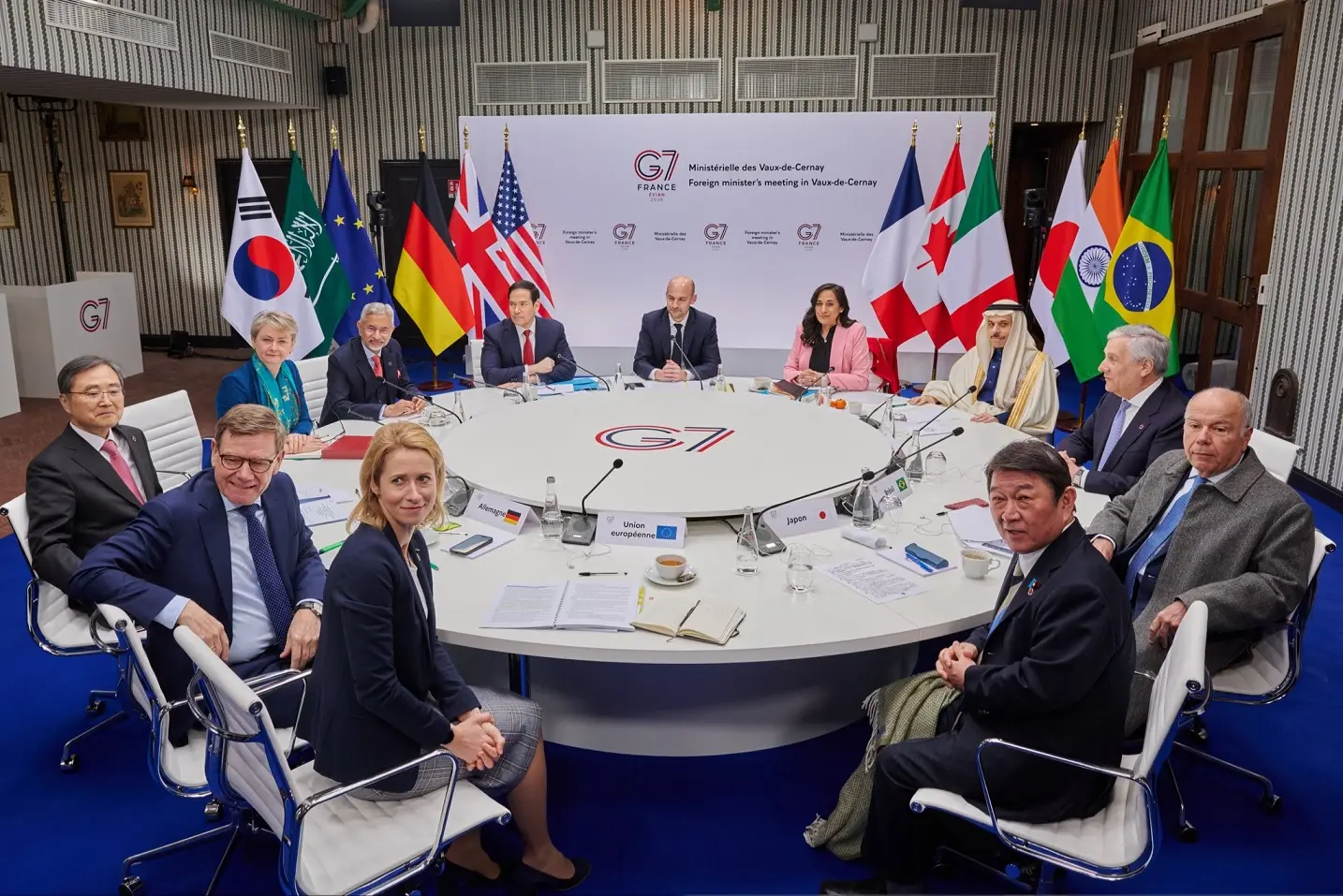 ‘Stop attacks on civilians,’ says G7, commits to securing Strait of Hormuz