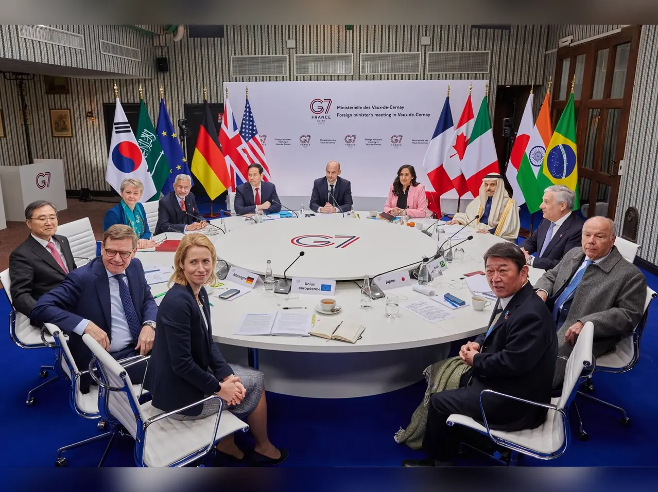 ‘Stop attacks on civilians,’ says G7, commits to securing Strait of Hormuz