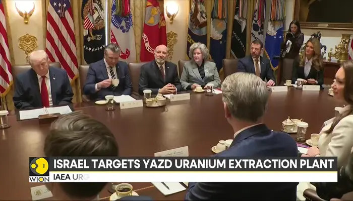 US-Iran War: Iran Claims Bushehr Nuclear Plant Struck for Third Time 