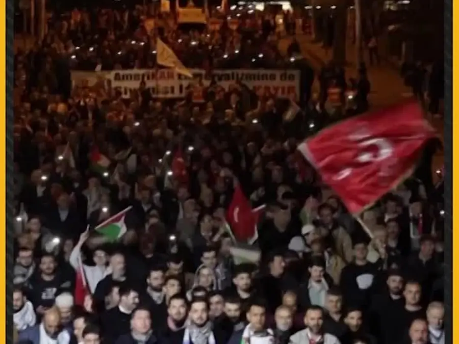 Turkey Protests Erupt Over Al Aqsa Closure, Erdogan Slams Prayer Ban | WION