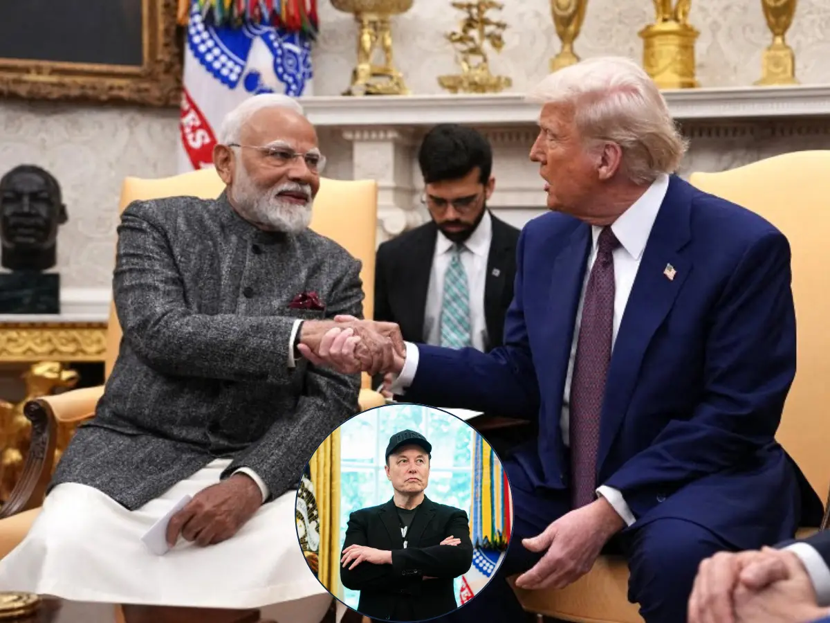 Trump, Modi...and Musk? Report reveals surprise third voice on key Iran war call—what was he doing there?