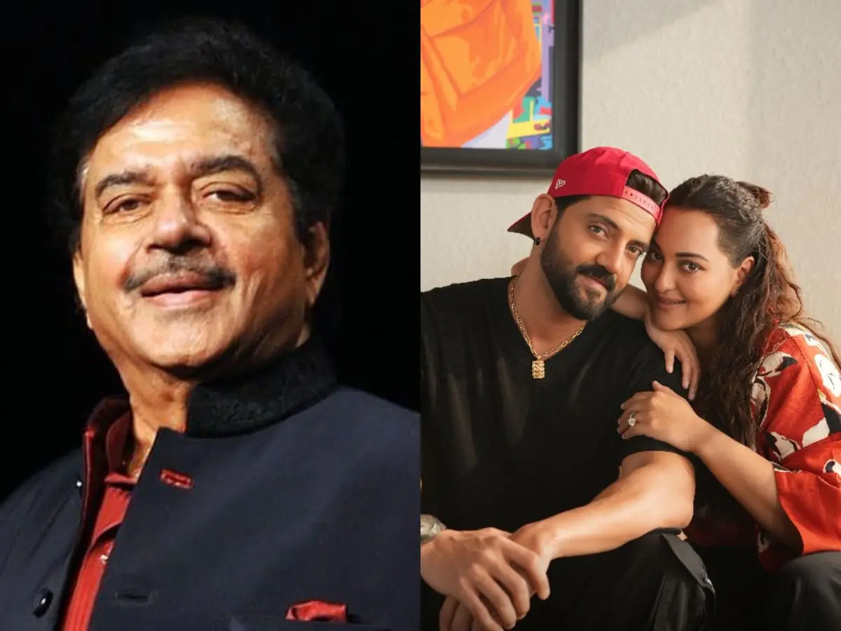 'Made for each other': Shatrughan Sinha supports Sonakshi Sinha’s interfaith wedding to Zaheer Iqbal 'Made for each other': Shatrughan Sinha supports Sonakshi Sinha’s interfaith wedding to Zaheer Iqbal