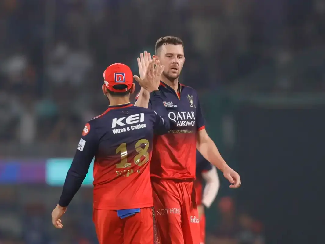 IPL 2026: When will Josh Hazlewood play? RCB coach Andy Flower gives update IPL 2026: When will Josh Hazlewood play? RCB coach Andy Flower gives update