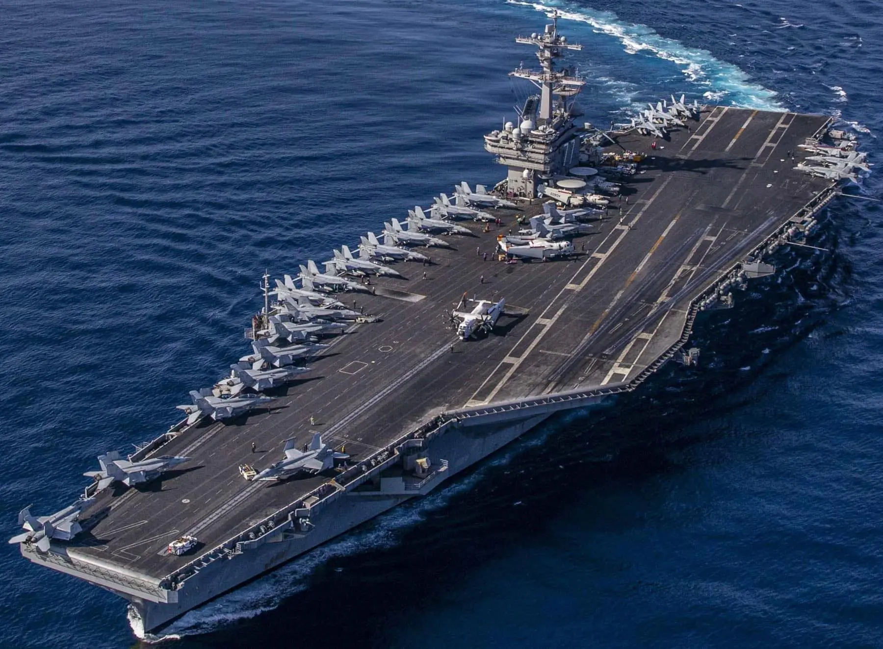 USS George HW Bush to join Iran war? Report claims US aircraft carrier being deployed to CENTCOM region