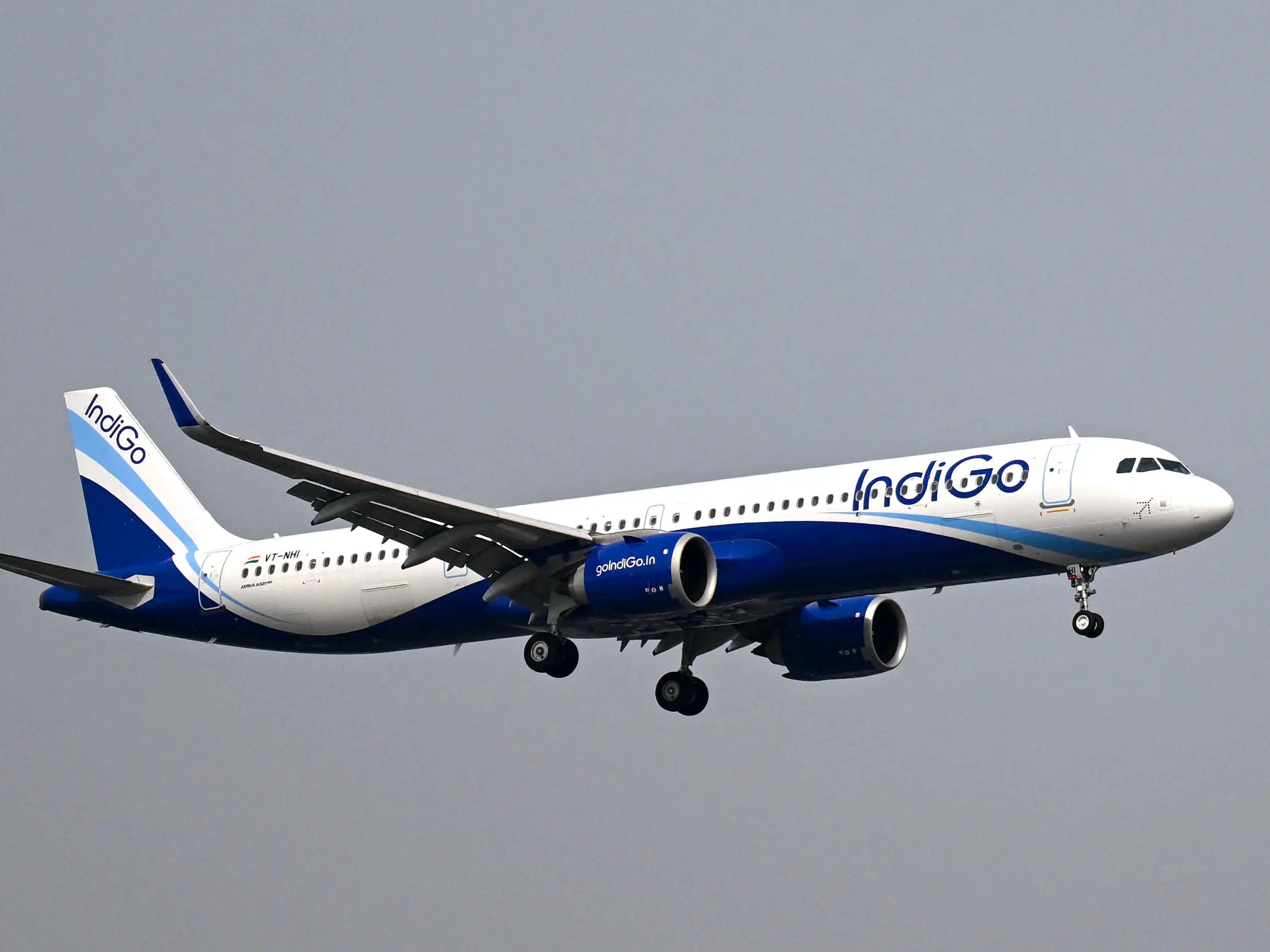 Engine failure on IndiGo flight; plane makes emergency landing at Delhi’s IGI Airport Engine failure on IndiGo flight; plane makes emergency landing at Delhi’s IGI Airport