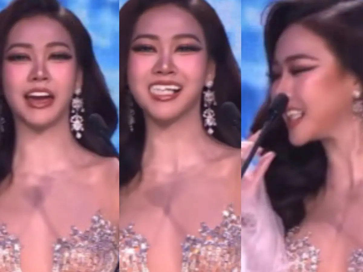 Viral video | Miss Grand Thailand contestant’s teeth fall out on stage - what she did next is incredible