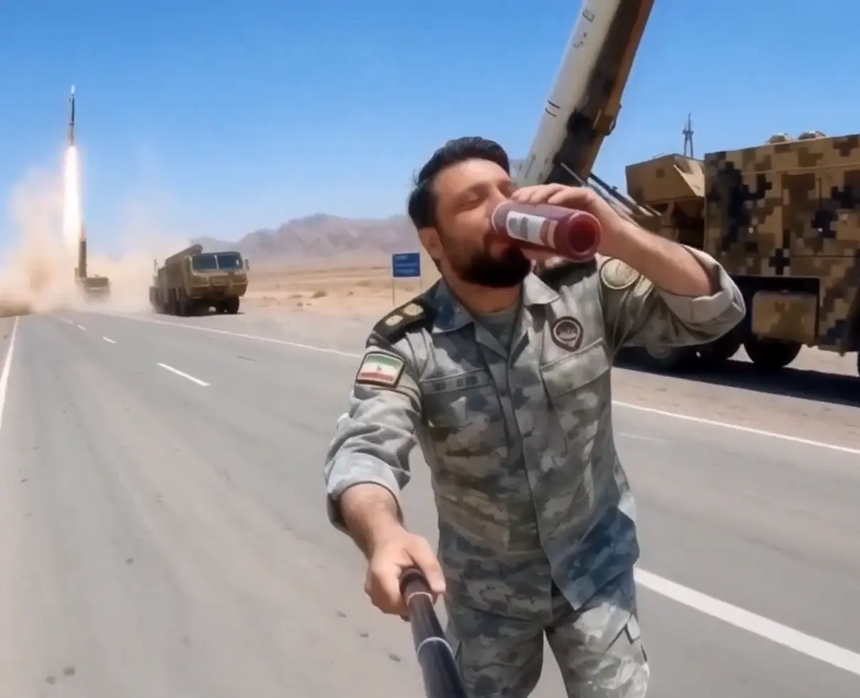 'Drink pomegranate juice to hit Tel Aviv more accurately': Iran mocks Israel with AI 'fun post' — WATCH