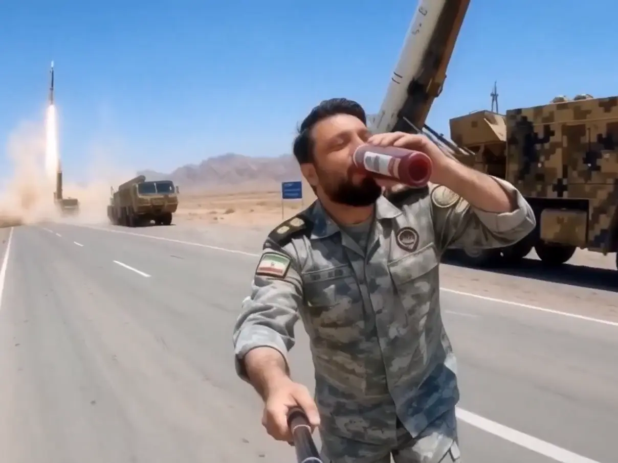 'Drink pomegranate juice to hit Tel Aviv more accurately': Iran mocks Israel with AI 'fun post' — WATCH