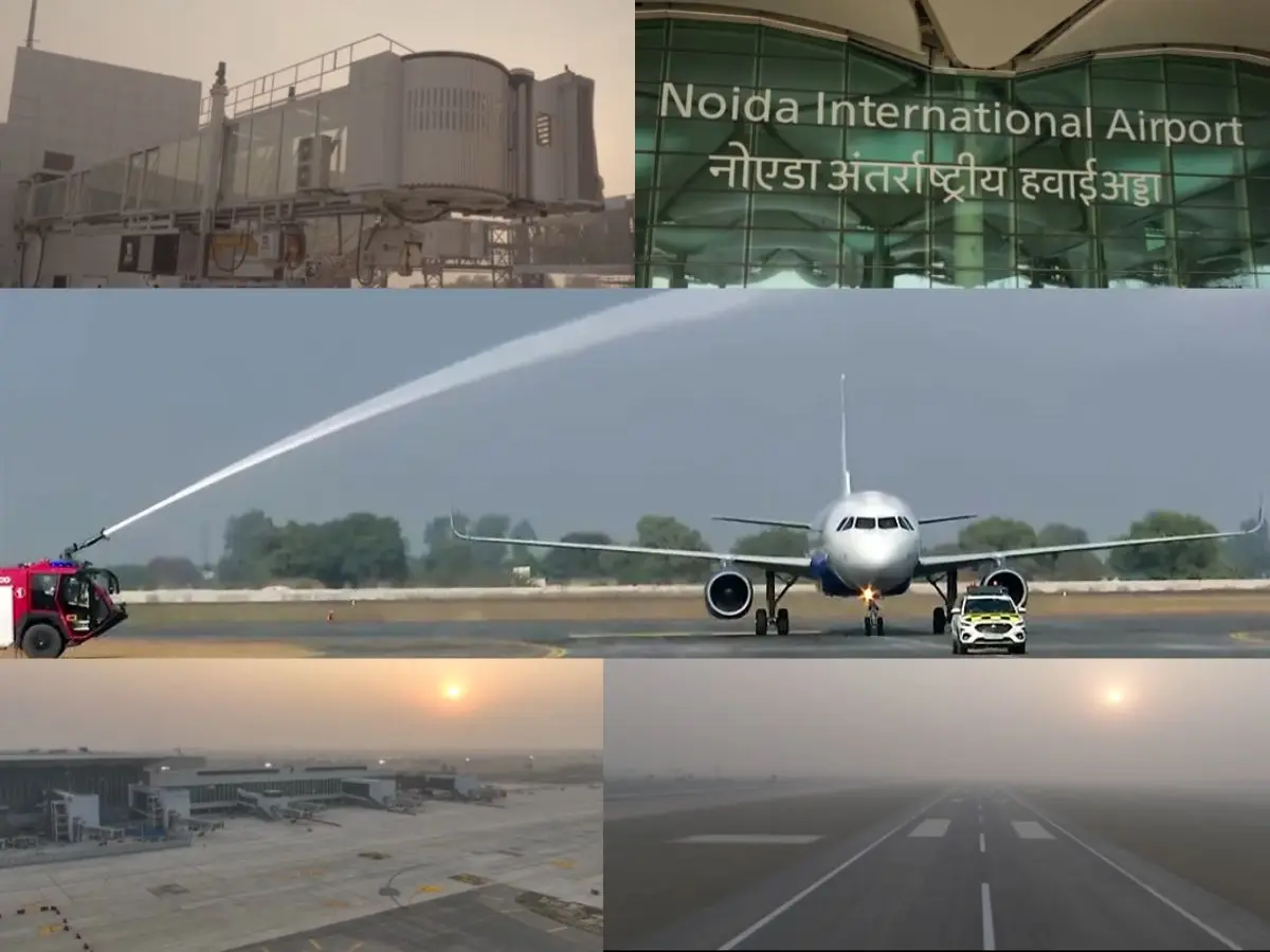 What makes the new Noida airport unique? Flight every 2 minutes, 3,900m all-weather runway, 10-min check-in and more