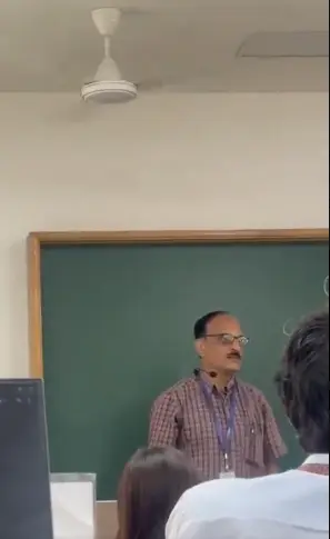 WATCH: Bengaluru professor calls Muslim student 'terrorist' in classroom, suspended after video sparks outrage