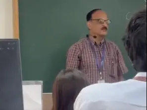 WATCH: Bengaluru professor calls Muslim student 'terrorist' in classroom, suspended after video sparks outrage WATCH: Bengaluru professor calls Muslim student 'terrorist' in classroom, suspended after video sparks outrage