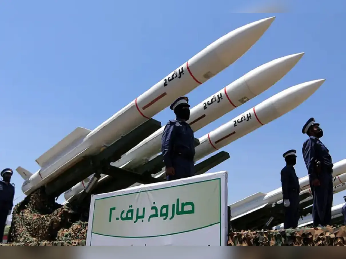 Houthis launch first attack on Israel since outbreak of Iran war, fire ballistic missiles