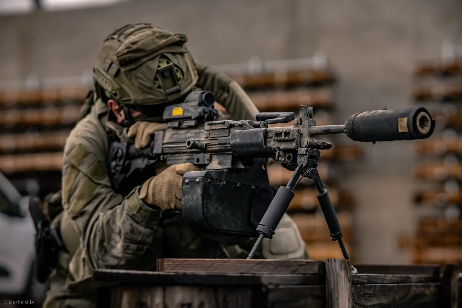 Indian Army gets Israeli Negev machine guns with 50% Indian components