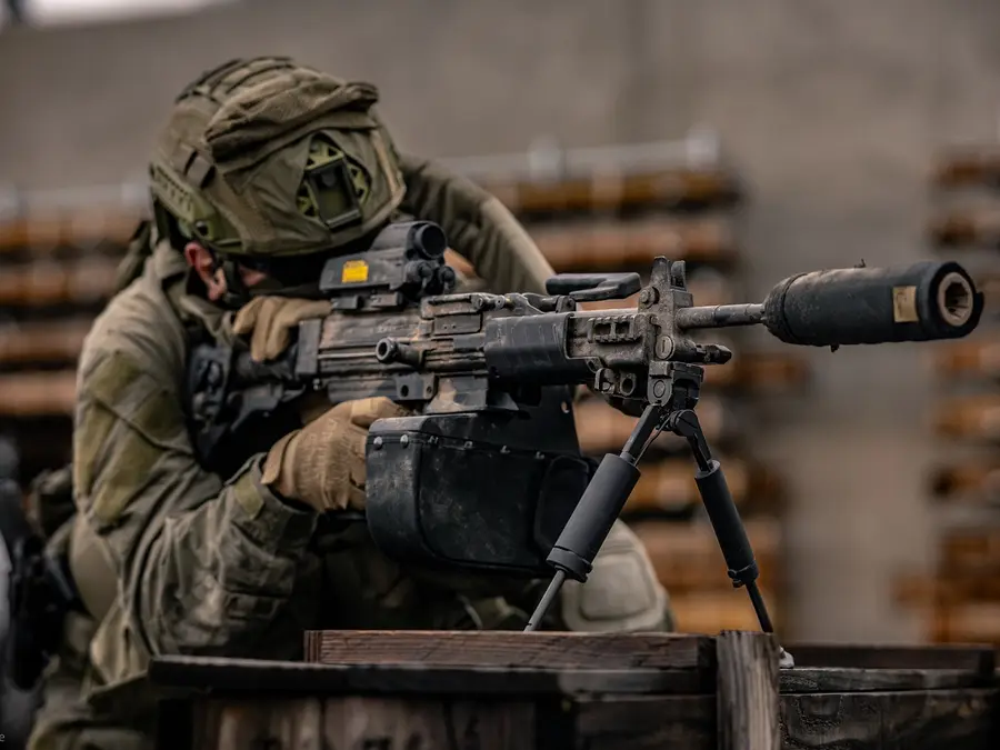 Indian Army gets Israeli Negev machine guns with 50% Indian components