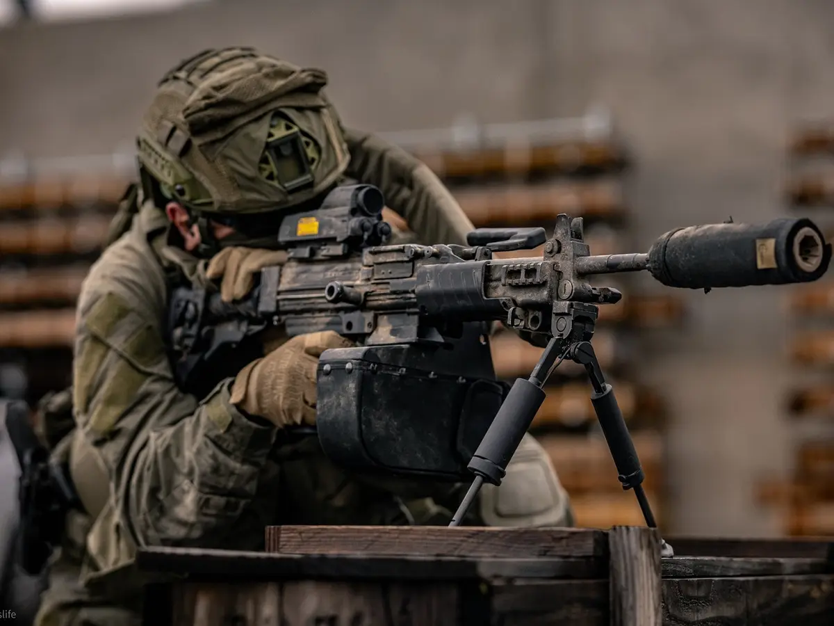 Indische Armee erhält israelische Negev-Maschinengewehre mit 50 % ...