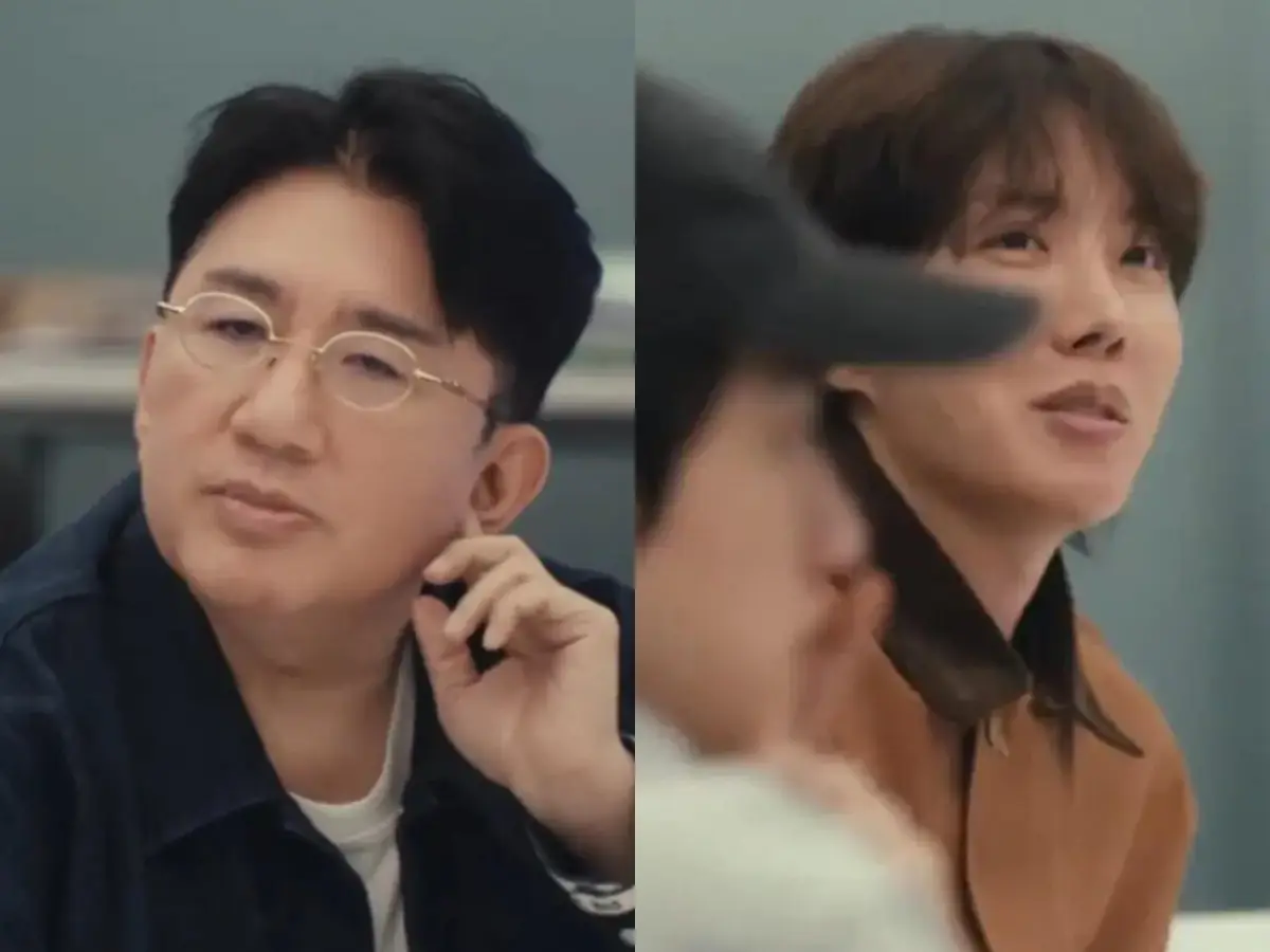 J-Hope’s response to HYBE founder Bang Si Hyuk in BTS: THE RETURN documentary goes viral | Watch J-Hope’s response to HYBE founder Bang Si Hyuk in BTS: THE RETURN documentary goes viral | Watch