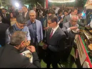 Golgappa diplomacy at Bangladesh National day celebrations in Delhi