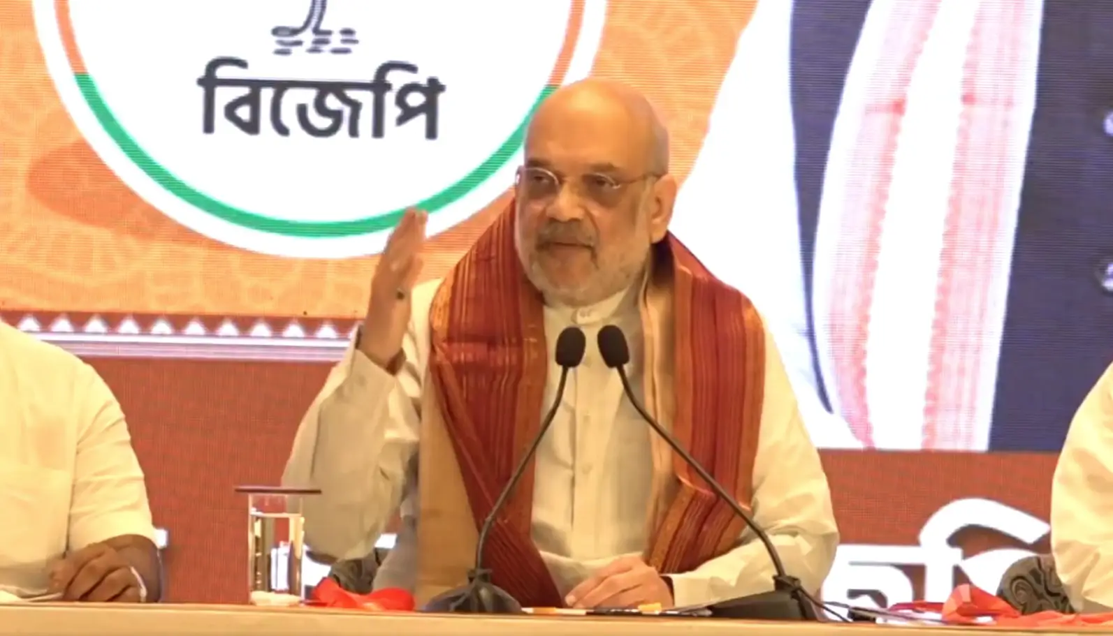 ‘Bengal election crucial for national security’: Amit Shah releases ‘charge sheet’ against Bengal govt; TMC hits back