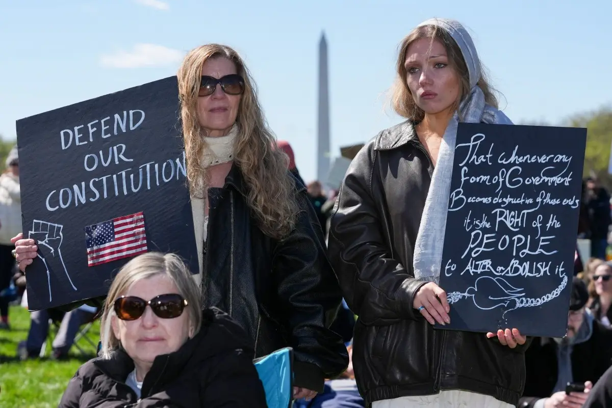 Peaceful protests, strong voices