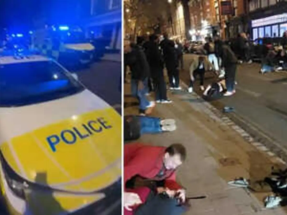 Car rams into pedestrians in UK's Derby, driver arrested; several injured - VIDEO