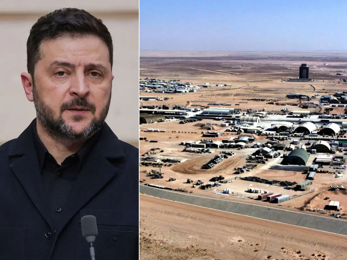 Did Russia help Iran strike US base in Saudi Arabia? Zelensky makes BIG claim amid war Did Russia help Iran strike US base in Saudi Arabia? Zelensky makes BIG claim amid war