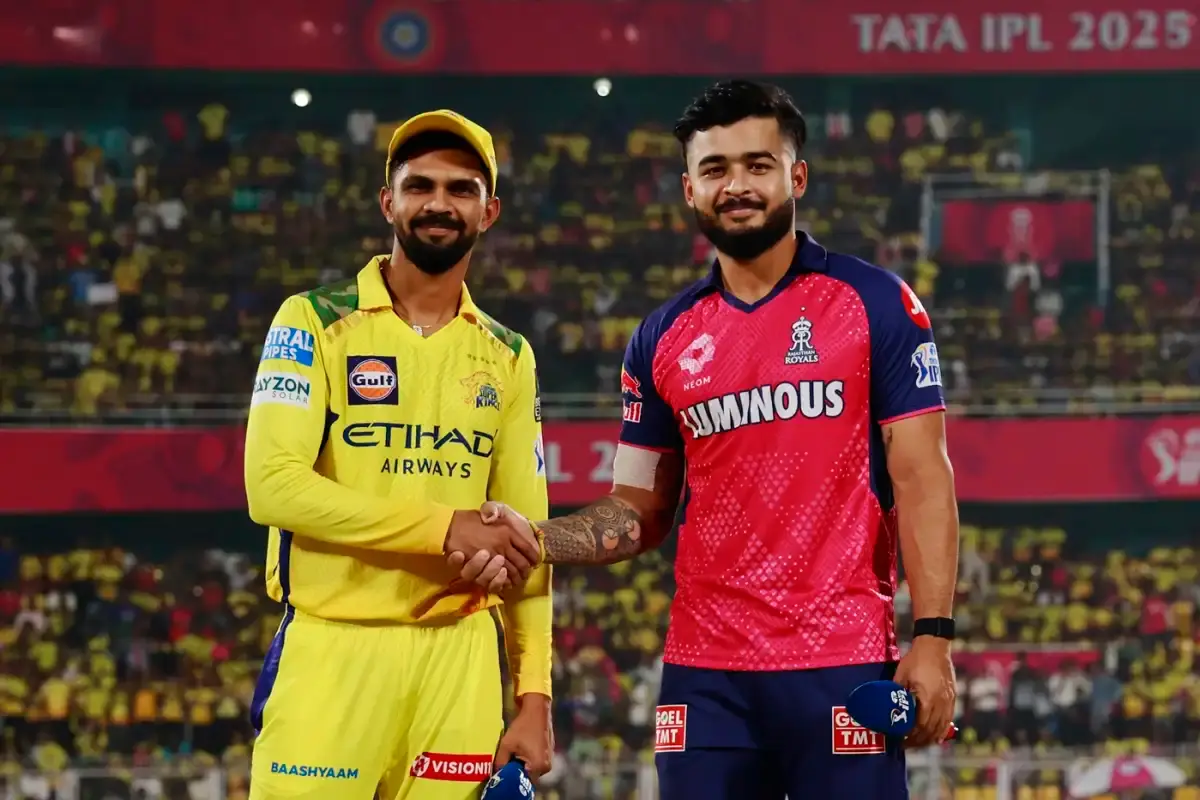 IPL 2026: Here's all you need to know about RR vs CSK match no 3 timing, squad, H2H & more