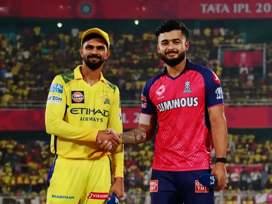 IPL 2026: Here's all you need to know about RR vs CSK match no 3 timing, squad, H2H & more
