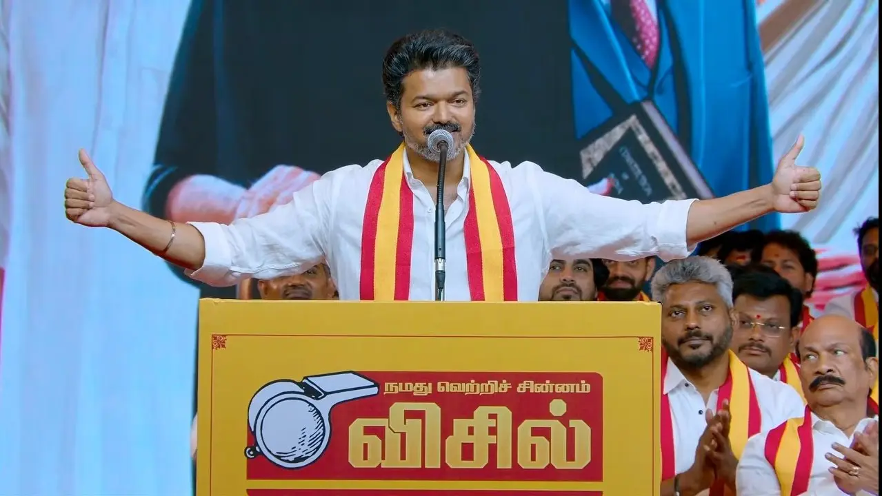 Tamil Nadu polls: Actor-politician Vijay to contest from 2 seats