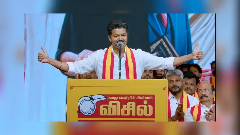 Tamil Nadu polls: Actor-politician Vijay to contest from 2 seats Tamil Nadu polls: Actor-politician Vijay to contest from 2 seats