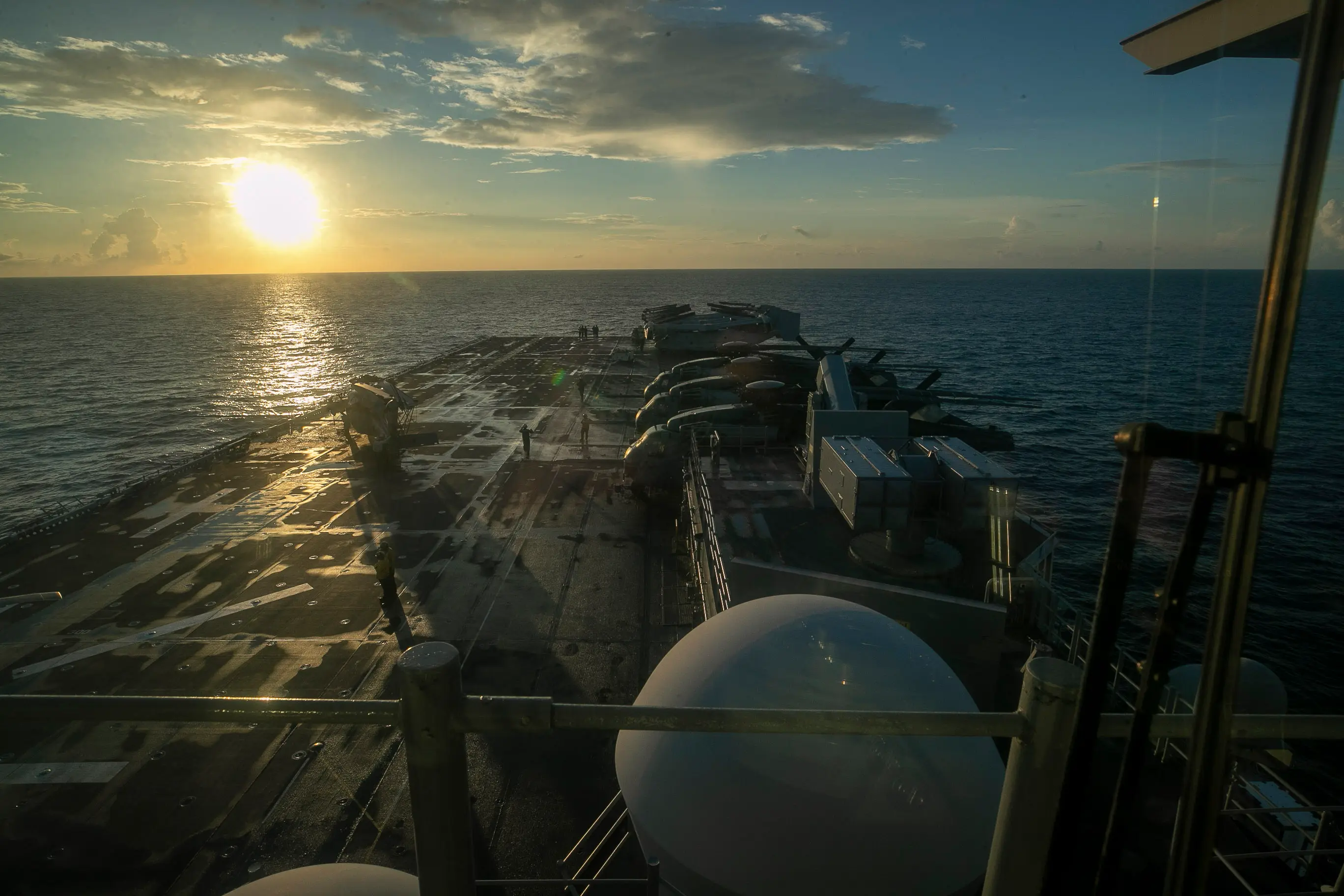 US deploys 3,500 troops to West Asia as USS Tripoli enters Iran war theatre