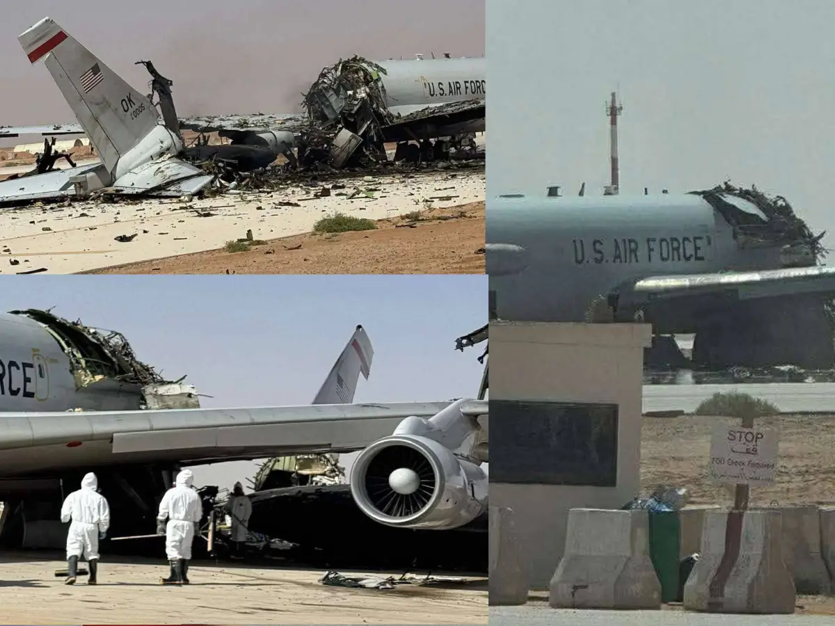 US AWACS hit in Iran strike: Why damage to E-3 Sentry is a major blow |  EXPLAINED