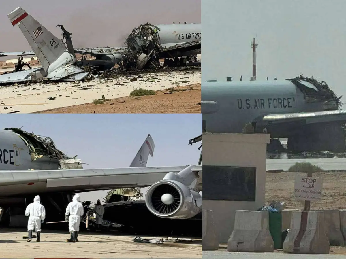 US AWACS hit in Iran strike: Why damage to E-3 Sentry is a major blow | EXPLAINED US AWACS hit in Iran strike: Why damage to E-3 Sentry is a major blow | EXPLAINED