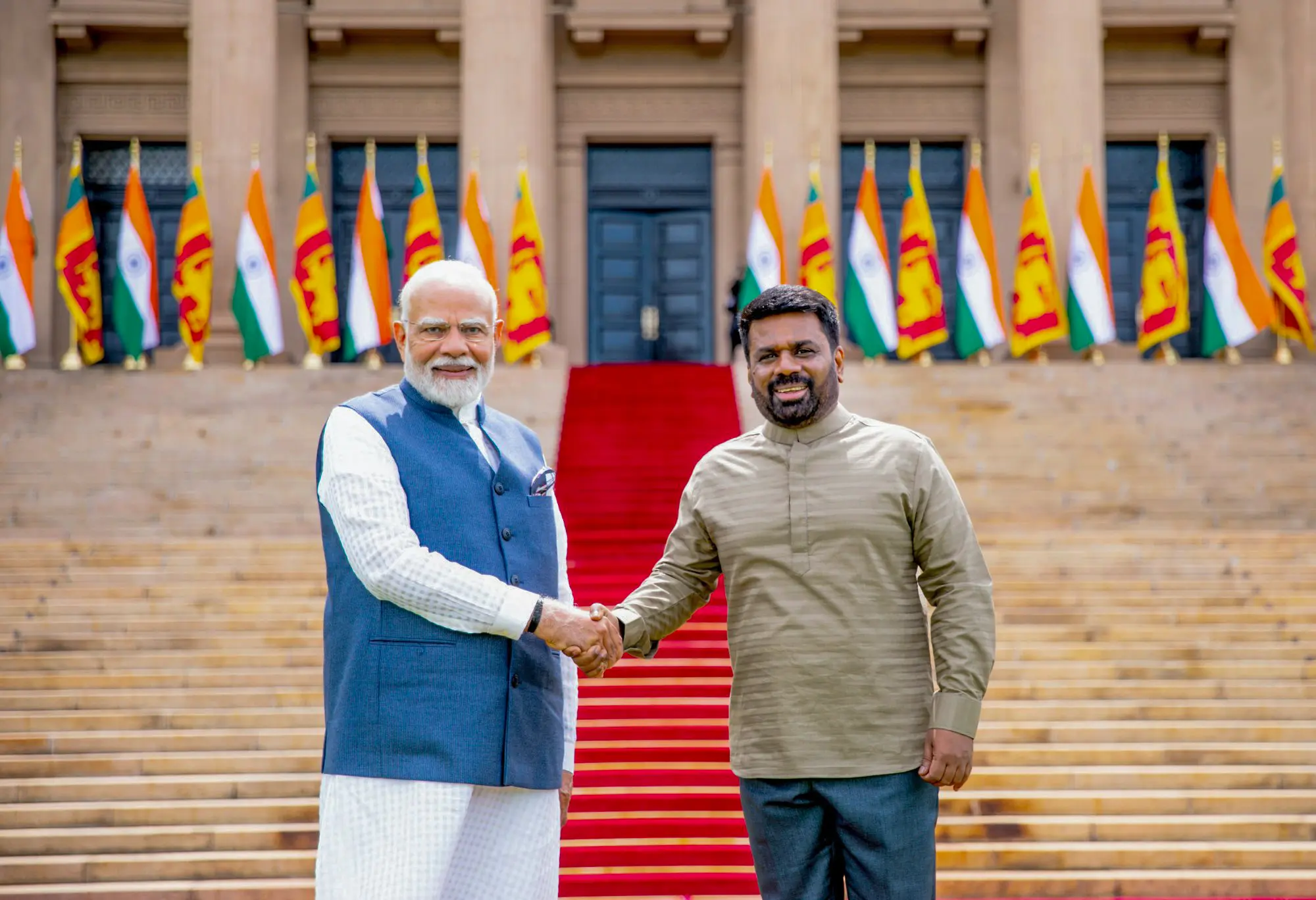 Sri Lankan President Dissanayake thanks PM Modi as India sends 38,000 MT emergency fuel