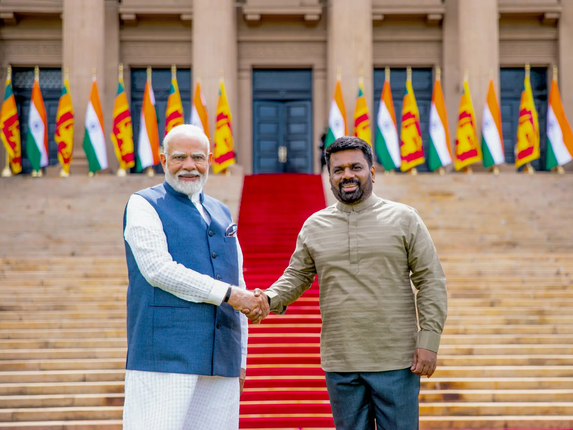 Sri Lankan President Dissanayake thanks PM Modi as India sends 38,000 MT emergency fuel Sri Lankan President Dissanayake thanks PM Modi as India sends 38,000 MT emergency fuel