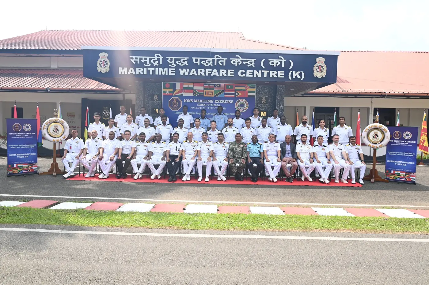 India takes charge of regional naval forum with Kochi table-top drill
