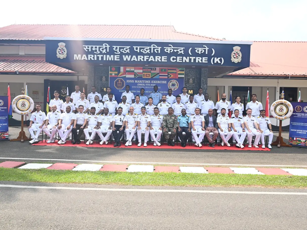 India takes charge of regional naval forum with Kochi table-top drill India takes charge of regional naval forum with Kochi table-top drill