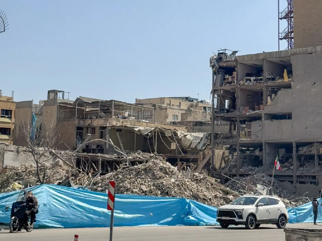 Israeli military just days away from hitting all its ‘top priority’ targets in Iran, says IDF spokesperson Israeli military just days away from hitting all its ‘top priority’ targets in Iran, says IDF spokesperson
