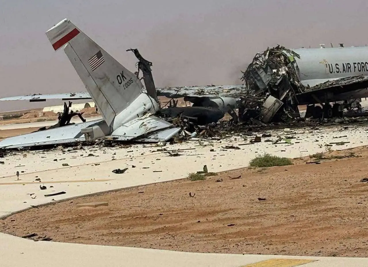 ‘Damage to E‑3 AWACS aircraft caused by a clogged kitchen pipe’: Iran trolls US CENTCOM, Trump