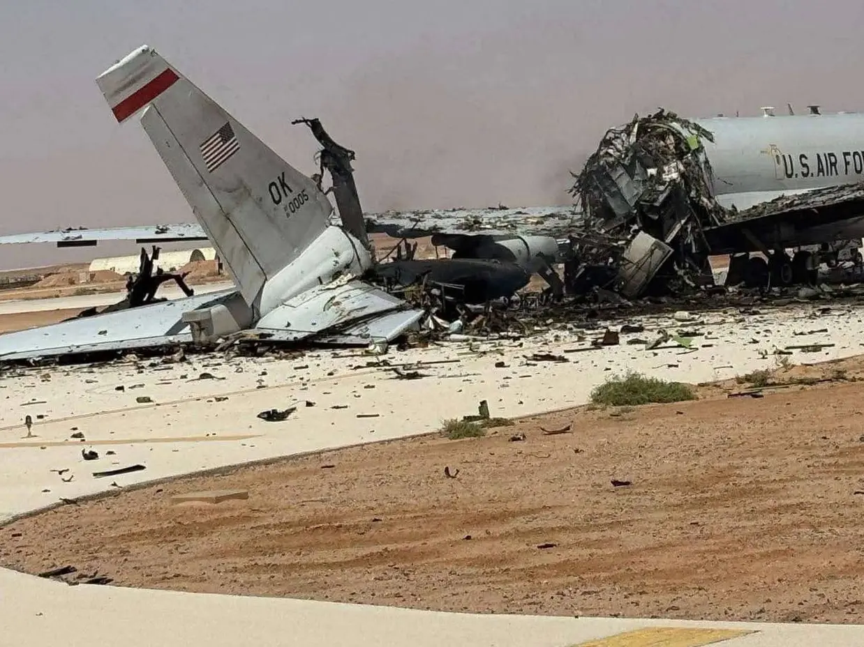 ‘Damage to E‑3 AWACS aircraft caused by a clogged kitchen pipe’: Iran trolls US CENTCOM, Trump ‘Damage to E‑3 AWACS aircraft caused by a clogged kitchen pipe’: Iran trolls US CENTCOM, Trump