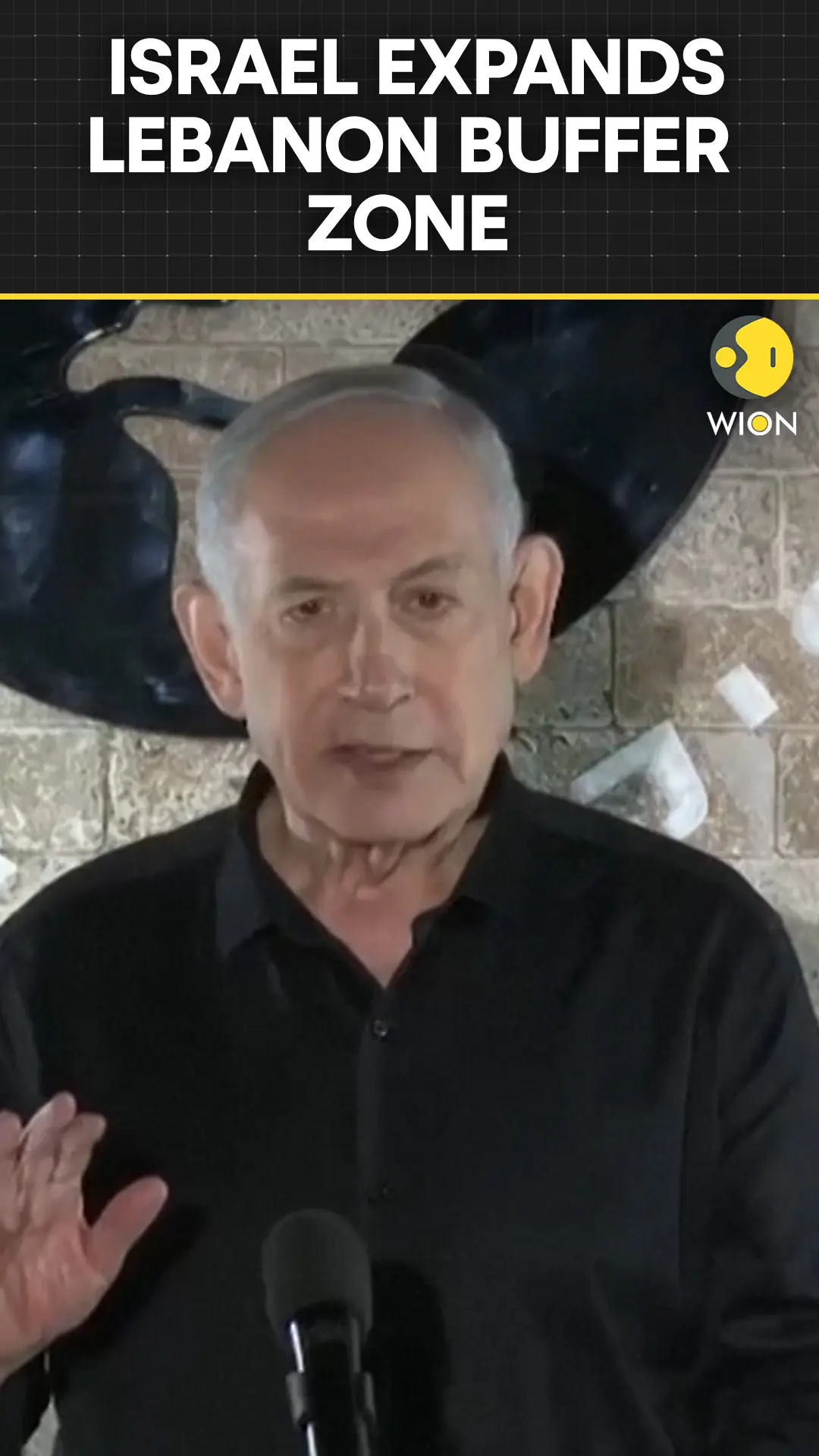 Netanyahu Orders Expansion of Security Buffer Zone in Southern Lebanon