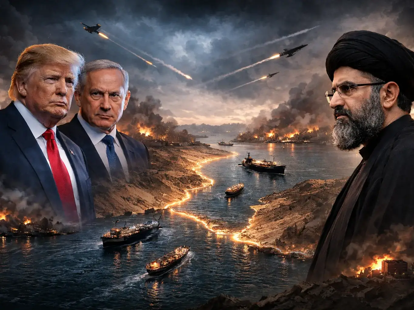 US-Israel-Iran war Highlights | Talks with Iran continuing and going well: White House US-Israel-Iran war Highlights | Talks with Iran continuing and going well: White House