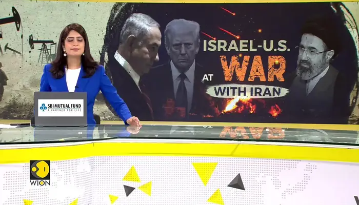 US-Iran War: Haifa Burns, Iranian Missiles & Drones Rain Death & Destruction