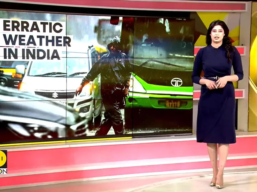 North India Braces For Storms, Rain And Hail As IMD Issues Alerts | Climate Tracker