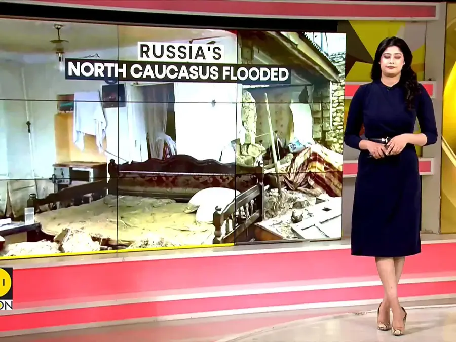 Russia Battles Devastating Floods As Caucasus Region Sees Mass Evacuations | Climate Tracker
