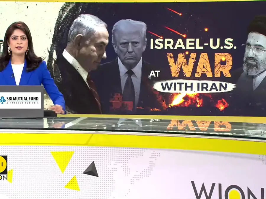 Iran War Intensifies: US Has Over 50,000 Troops In West Asia