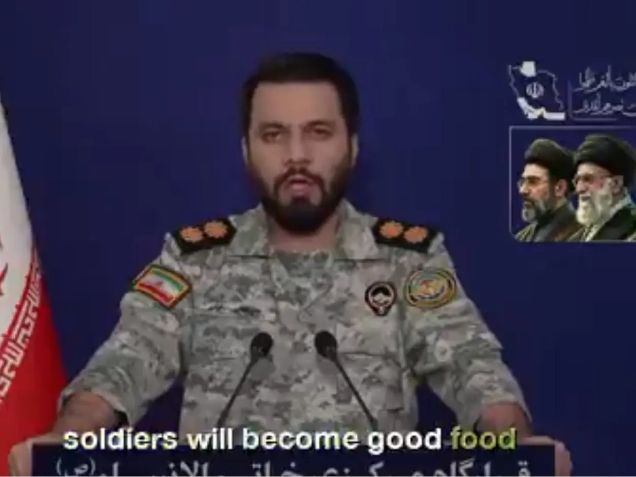 ‘US troops will be good food for Persian Gulf sharks’: Iran again warns against ground assault ‘US troops will be good food for Persian Gulf sharks’: Iran again warns against ground assault